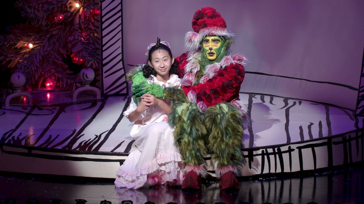 How the Grinch Stole Christmas at Old Globe Theatre