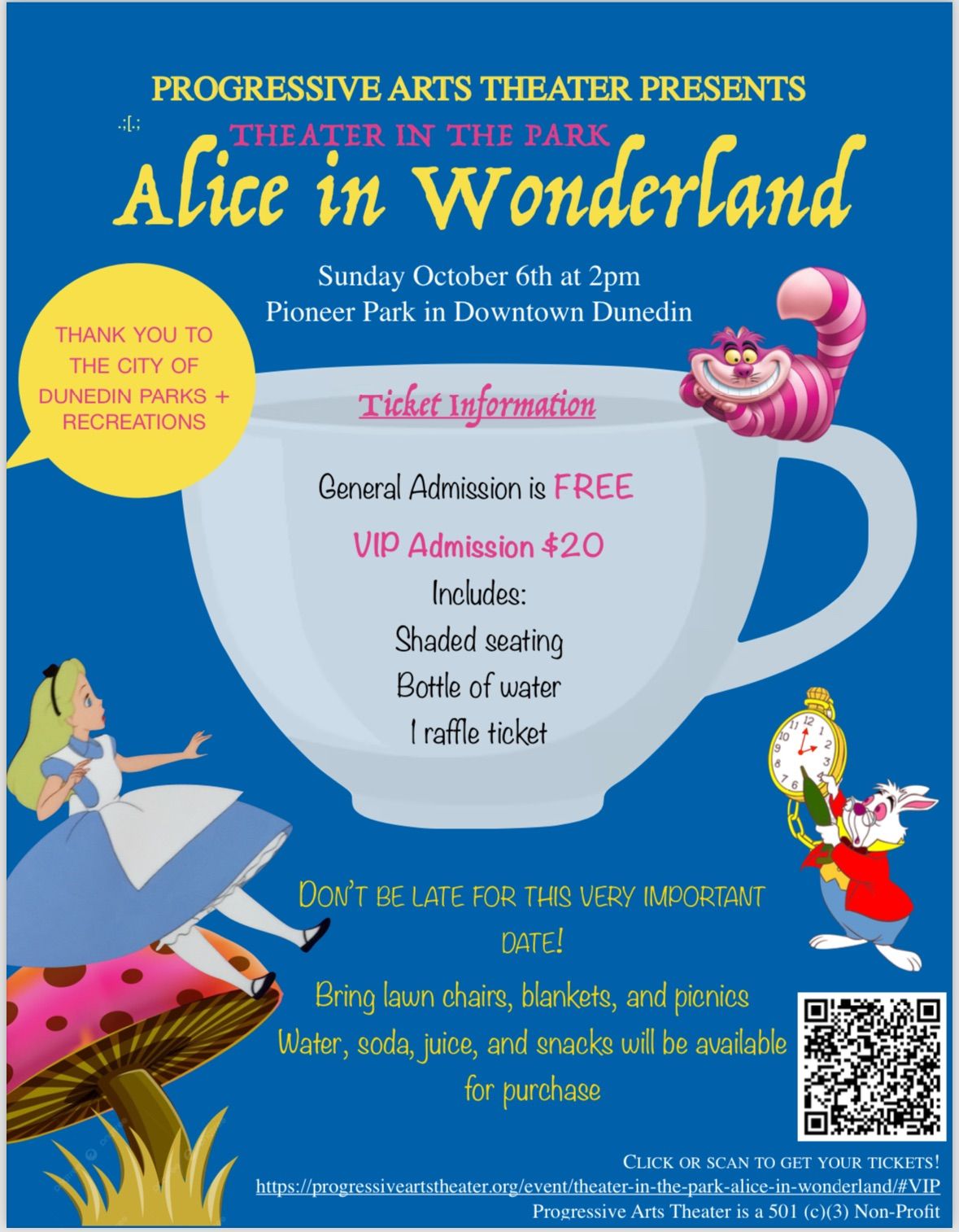 Theater in the Park - Alice in Wonderland