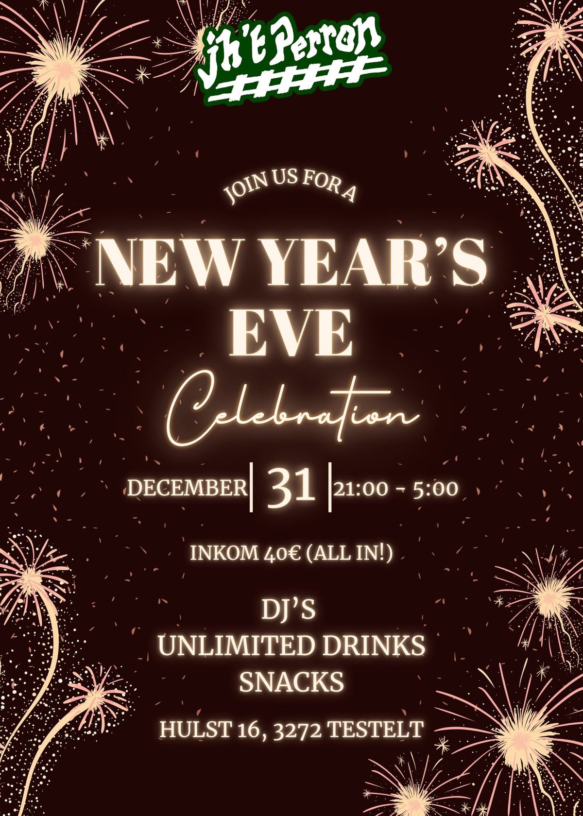 New years eve celebration