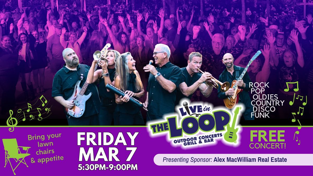 FREE Concert & Dance Party at LIVE in the Loop!