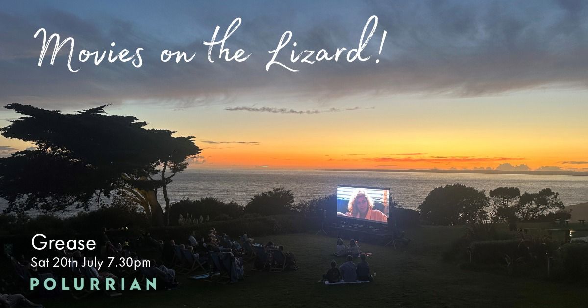 Movies on the Lizard - Grease