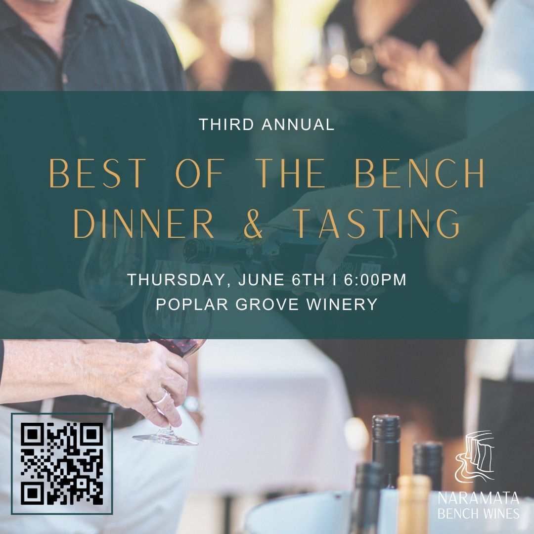 Third Annual Best of the Bench Event 