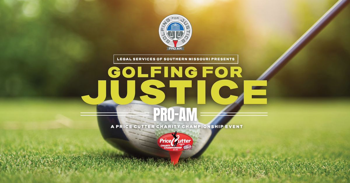 Golfing for Justice Pro-Am