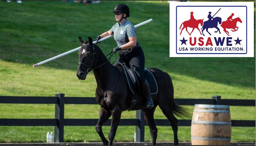 USA Working Equitation Clinic with Michelle Lackey and Stephani Kame