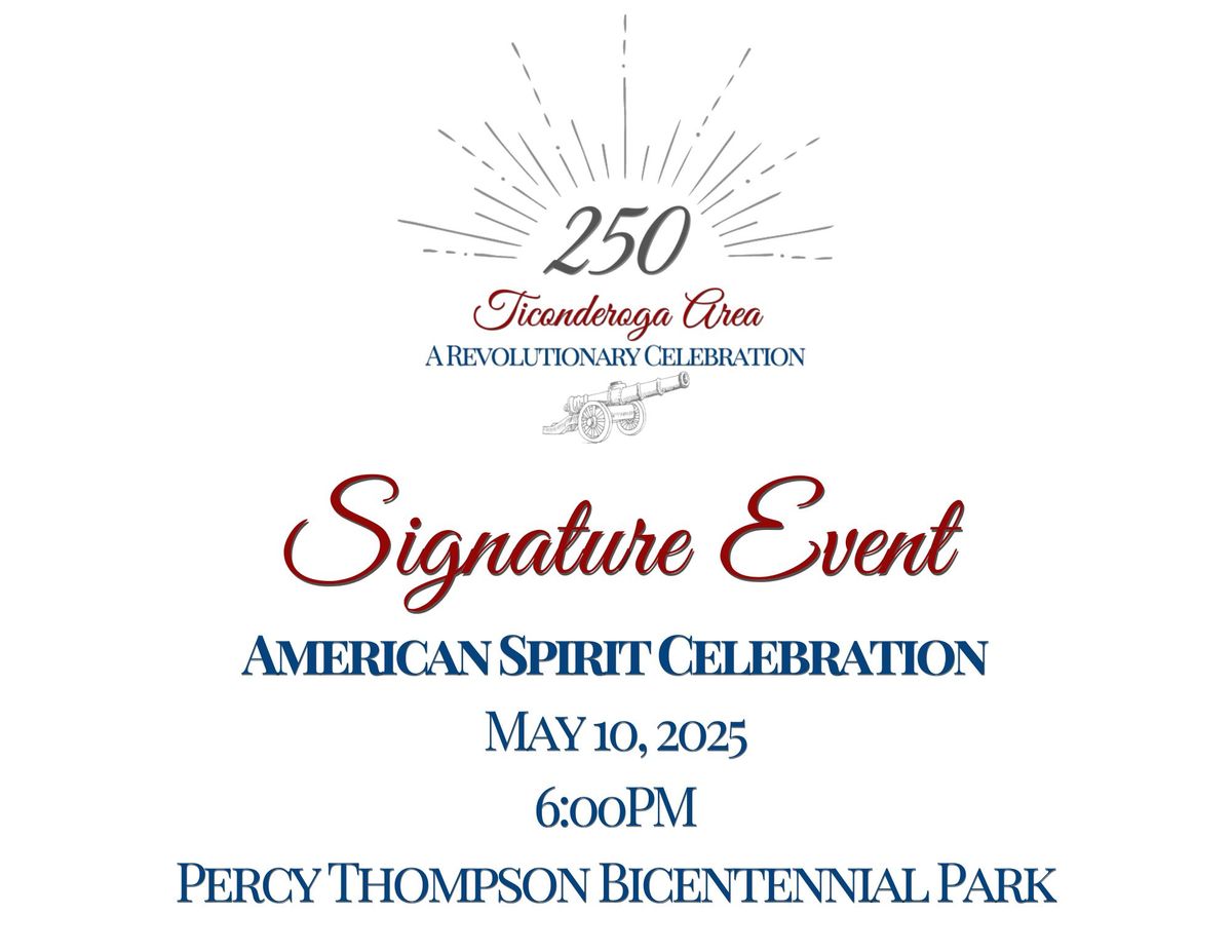 American Spirit Celebration