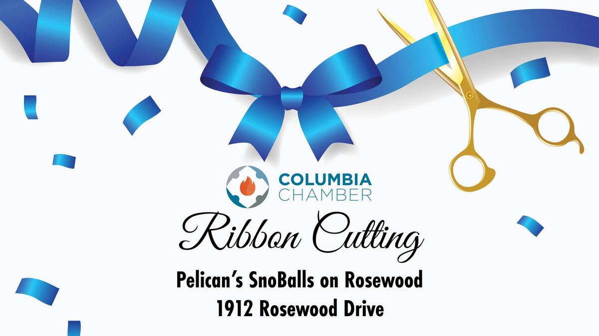 Ribbon Cutting: Pelican's SnoBalls on Rosewood
