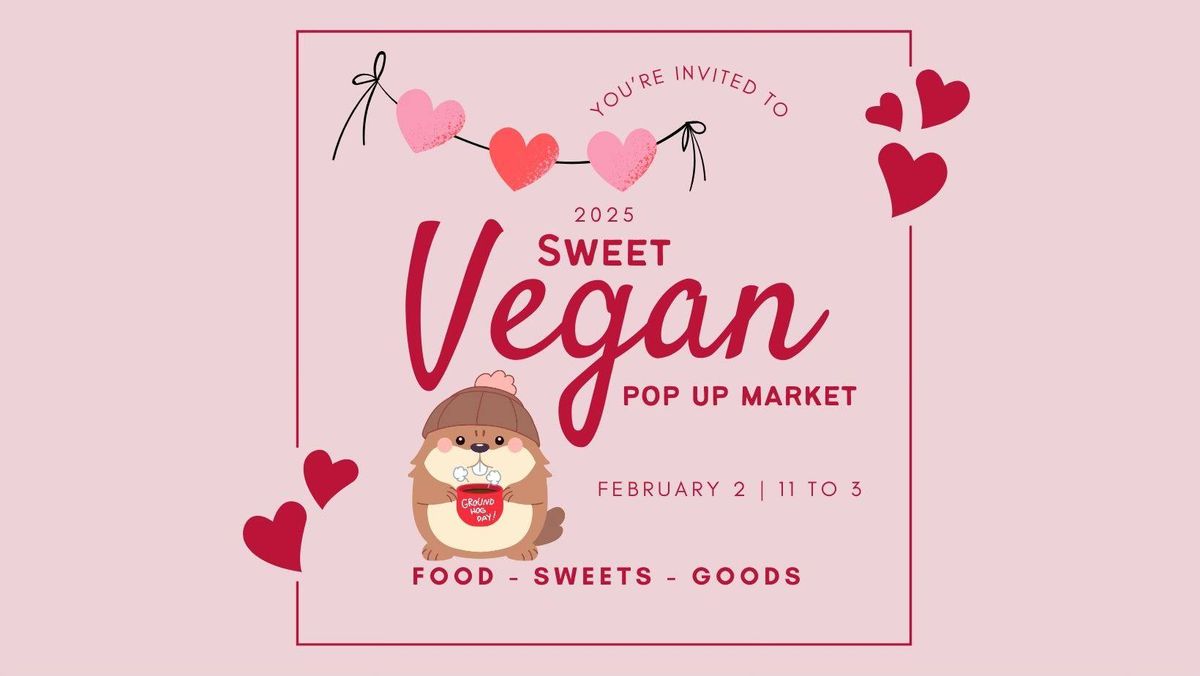 Sweet | Vegan Pop-Up Market