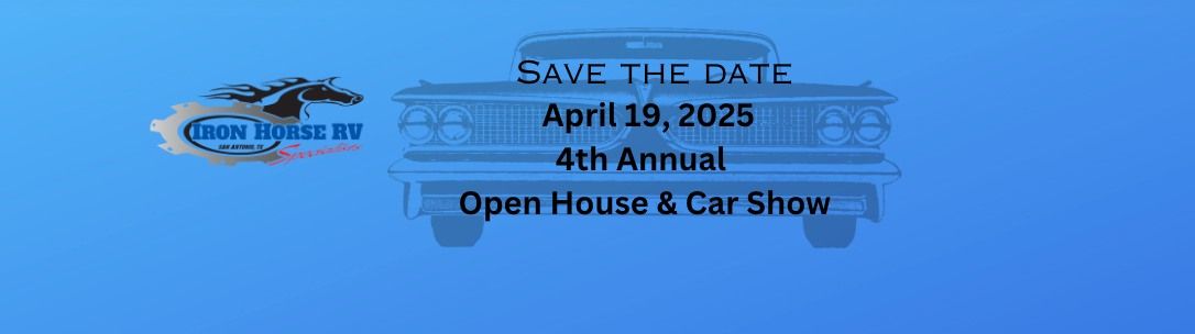 Iron Horse RV Specialists 4th Annual Open House & Car Show