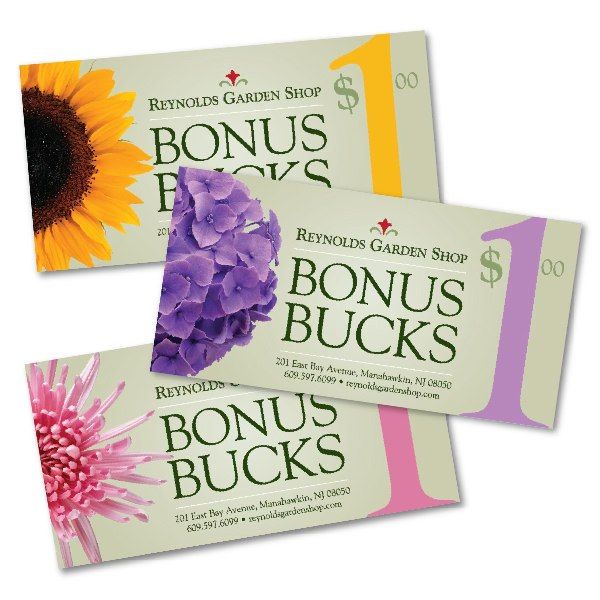 Bonus Bucks Week!