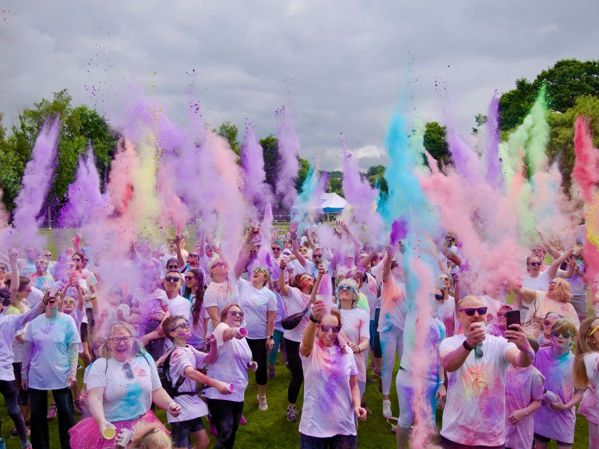 Burrs Colour Dash 2025