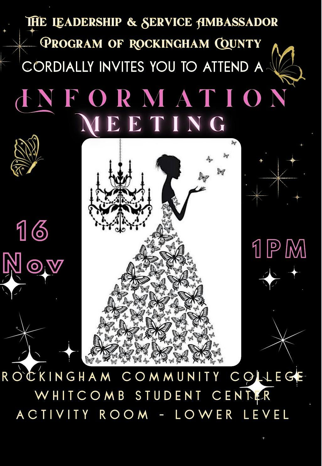 The Leaders\u02d9hip\u00a0& Service Ambassador Program of Rockingham County