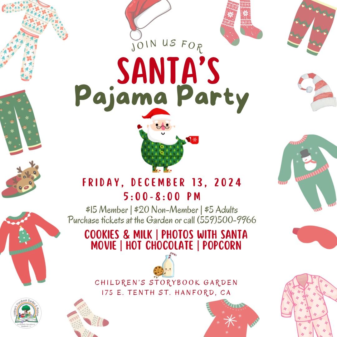 Santa\u2019s Pajama Party