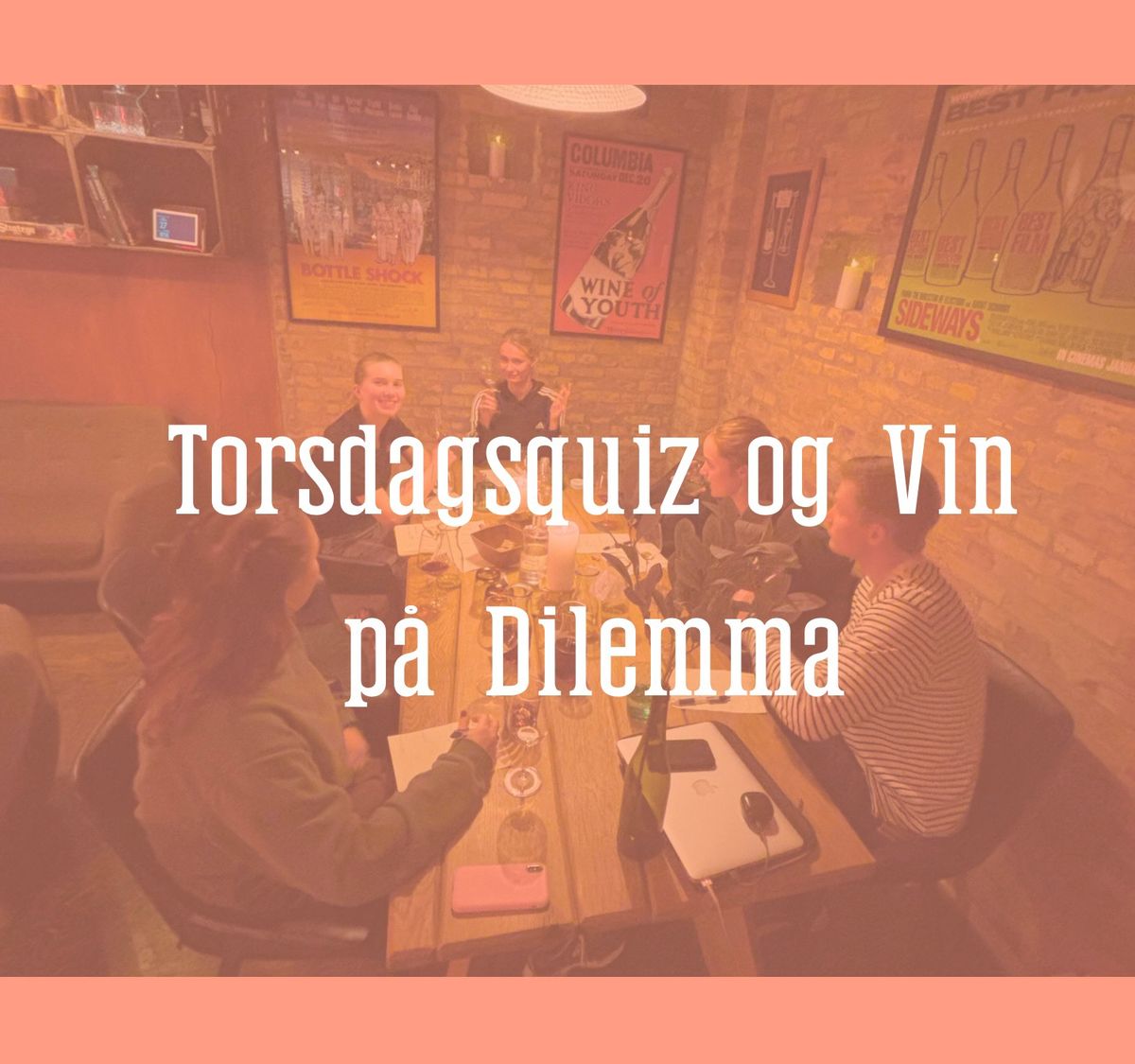 Torsdagsquiz og Vin