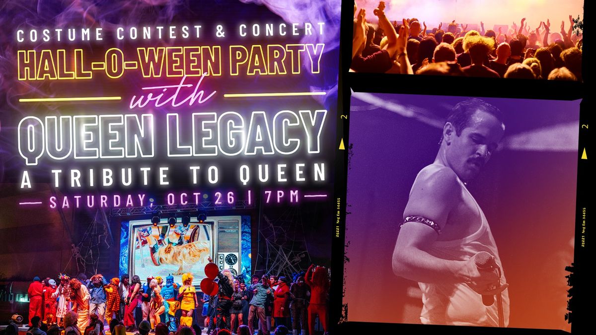 Hall-O-Ween Party with Queen Legacy