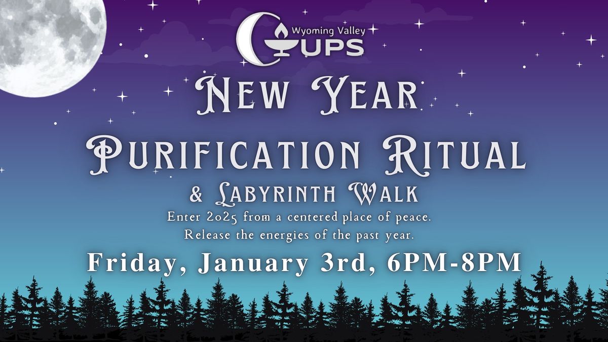 New Year Purification Ritual & Full Moon Labyrinth Walk