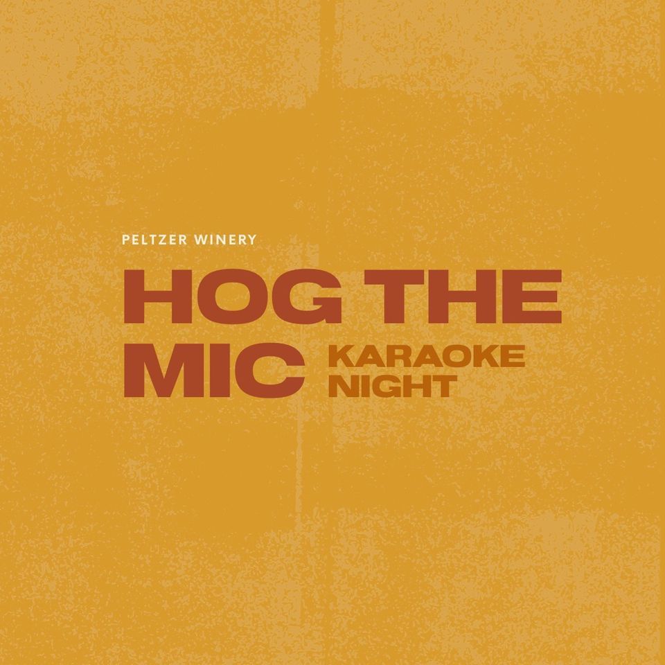Peltzer | Hog The Mic Karaoke Night - 3.23