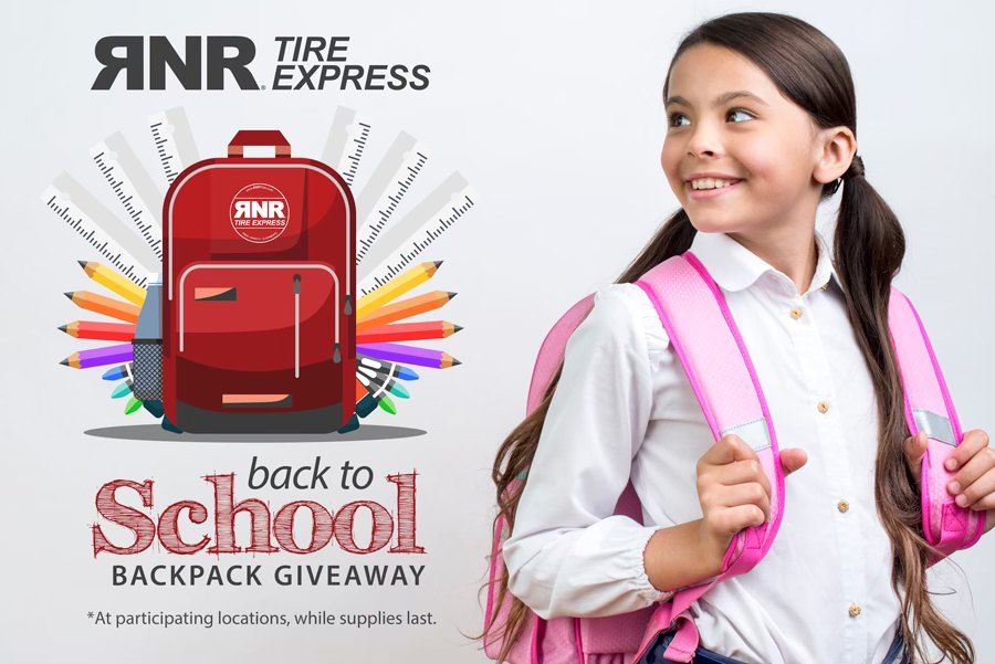 RNR's FREE Backpack Giveaway filled w\/ School Supplies! 