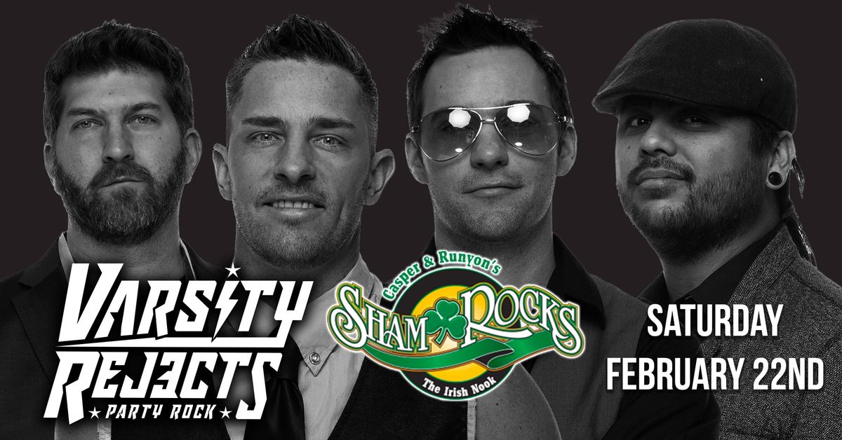 Varsity Rejects Live at Shamrocks in St. Paul