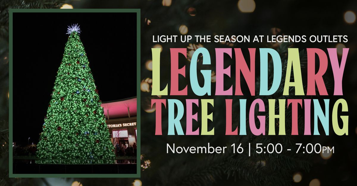 Legendary Tree Lighting