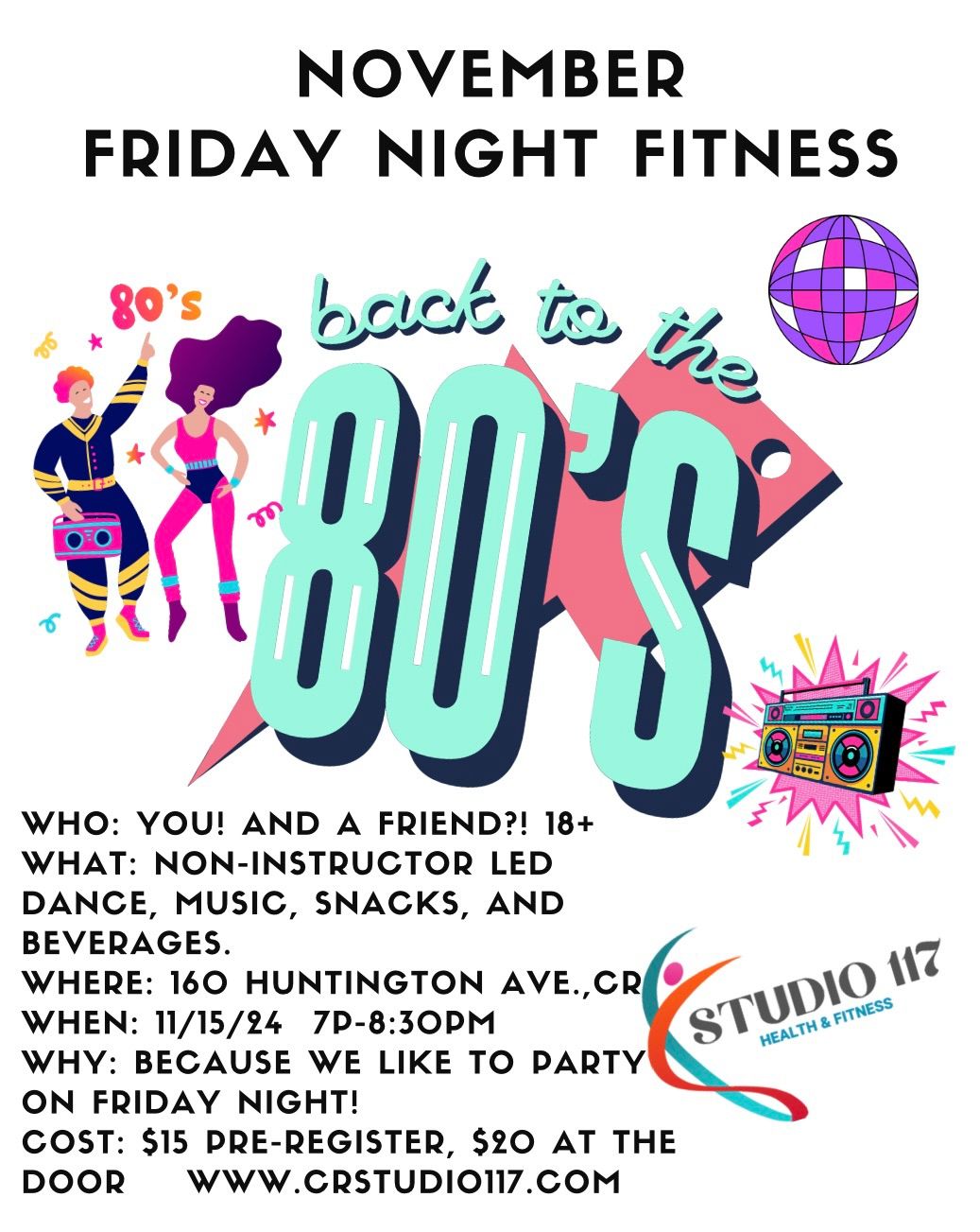 Back to the 80\u2019s Dance Party!