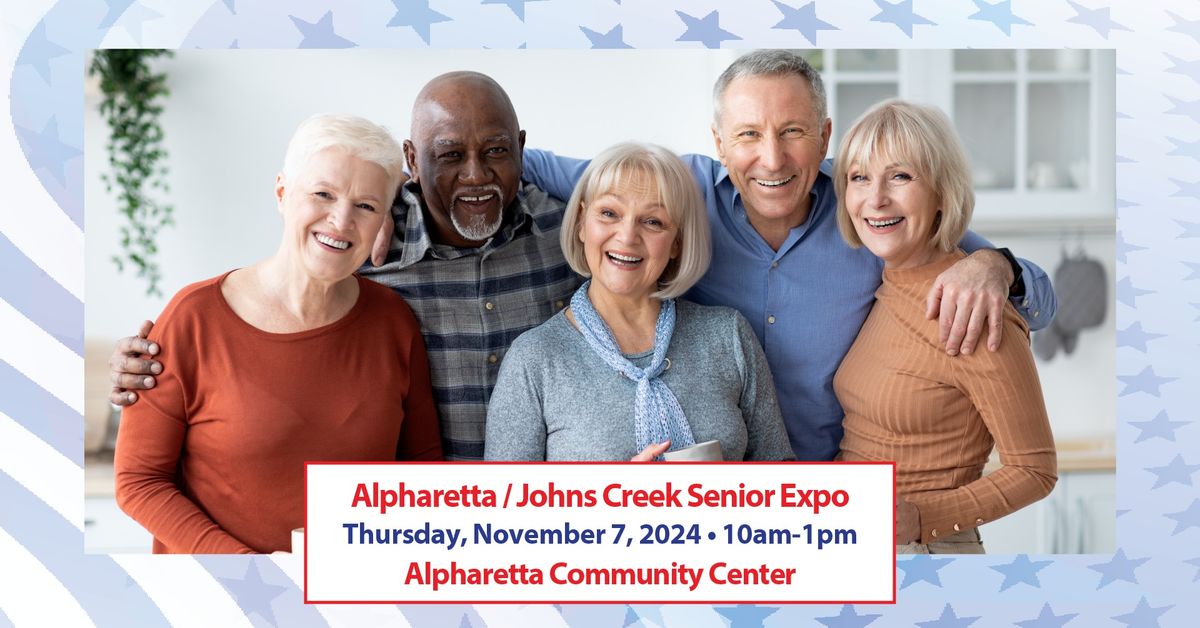 Alpharetta \/ Johns Creek Senior Expo