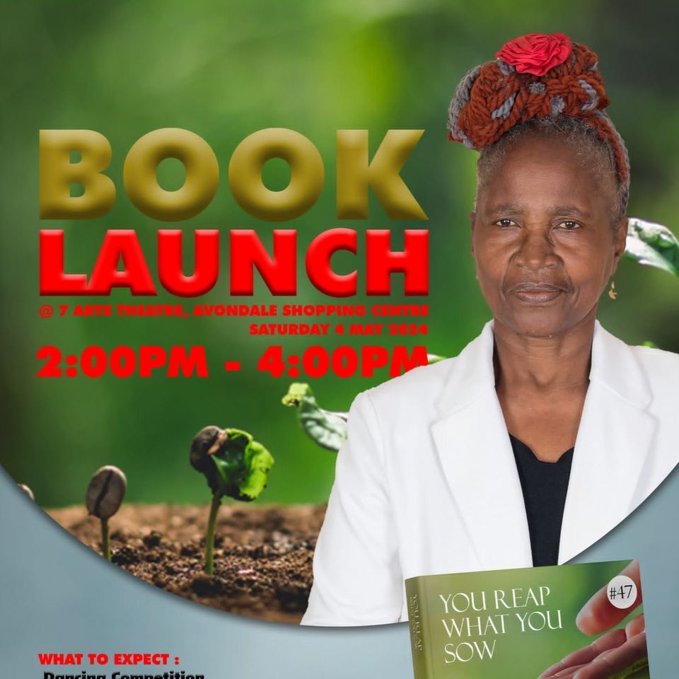 You Reap What You Sow Book Launch