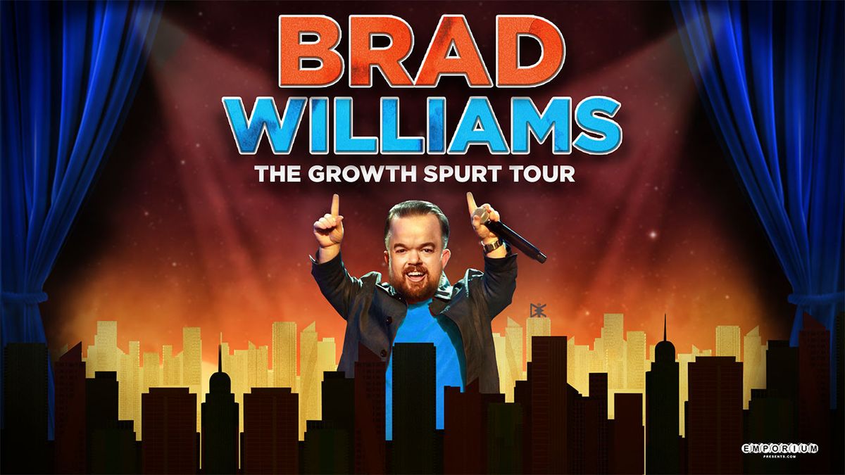 Brad Williams at Atwood Concert Hall at Alaska Center