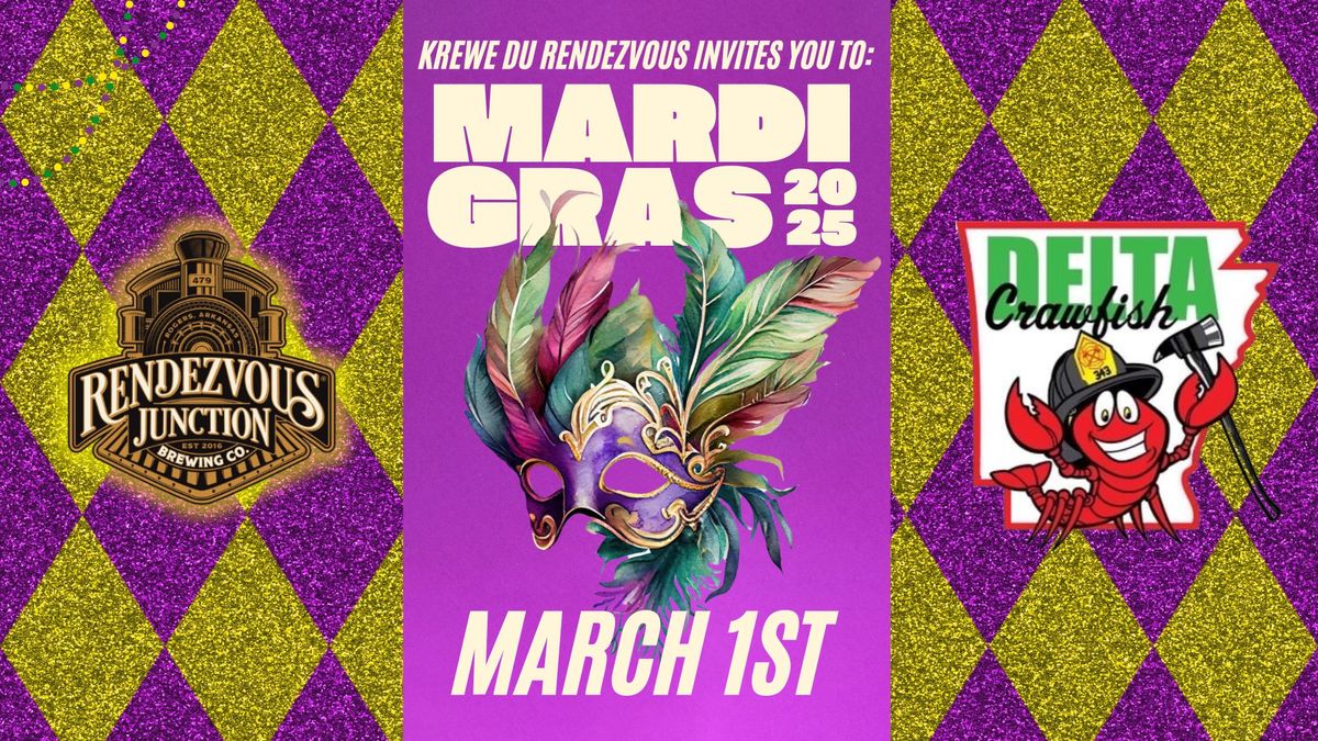 Krewe Du Rendezvous Presents: Mardi Gras!