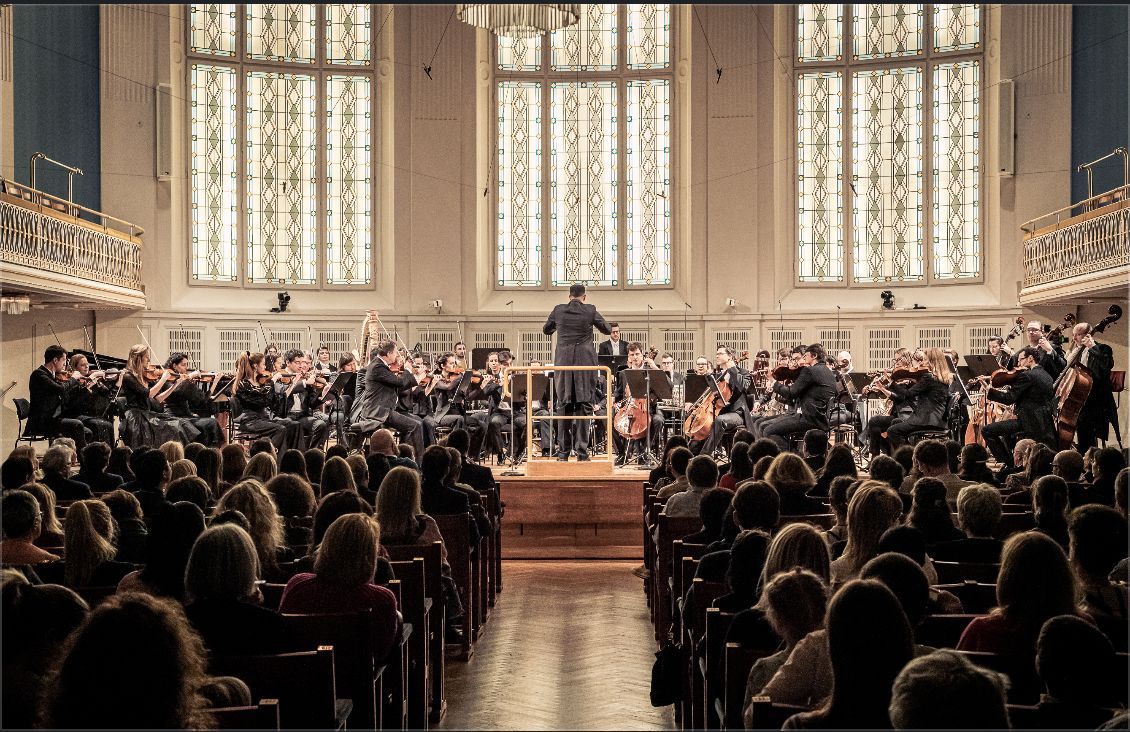 Bruckner Symphony No. 4 | Nova Orchester Wien | William Garfield Walker, Chief Conductor