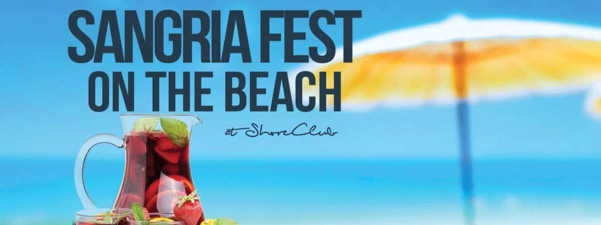 Sangria Fest on the Beach