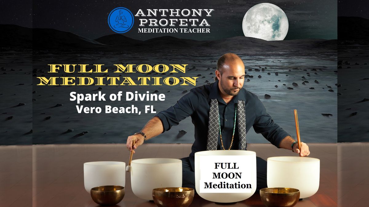Full Moon Sound Bath Meditation