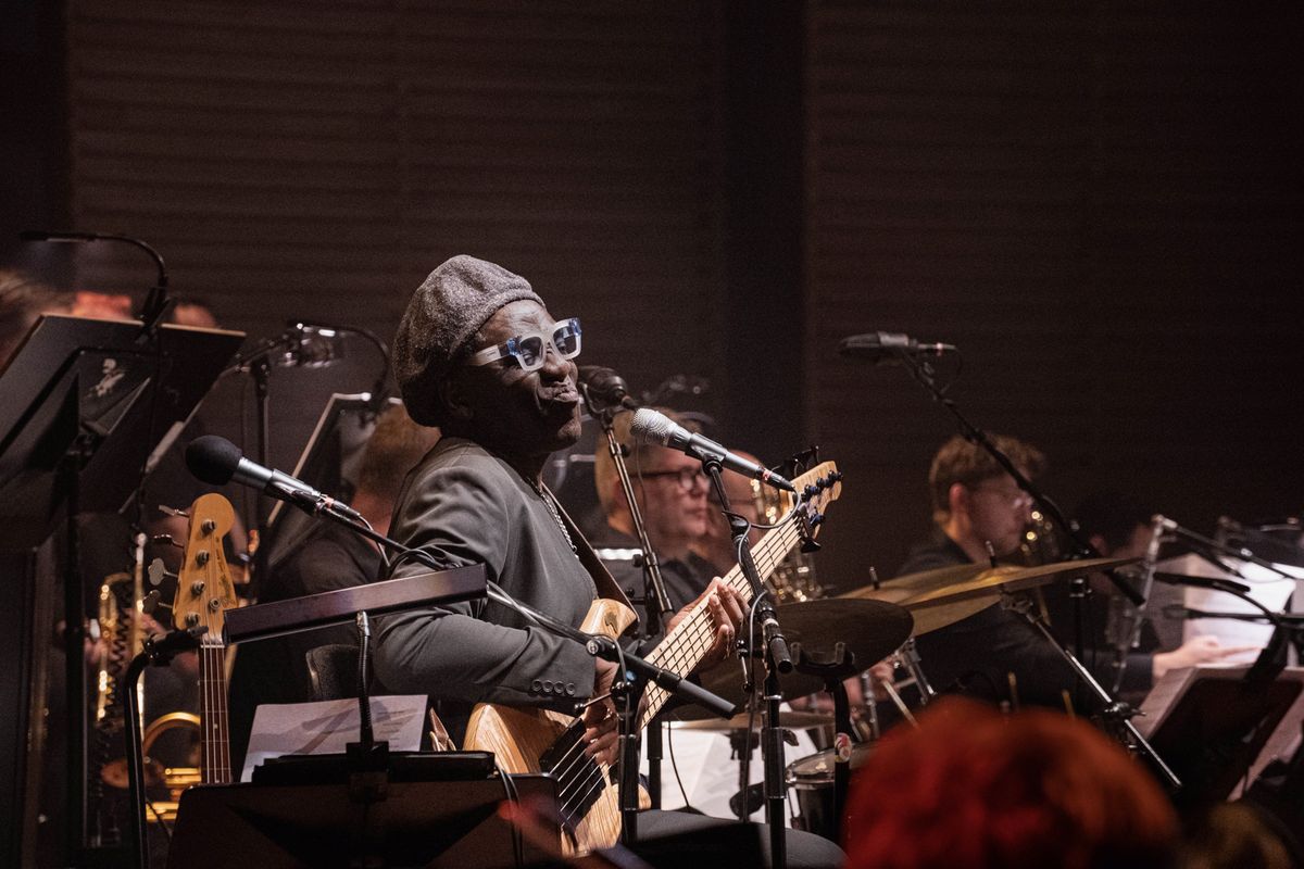 Richard Bona Metropole Orkest