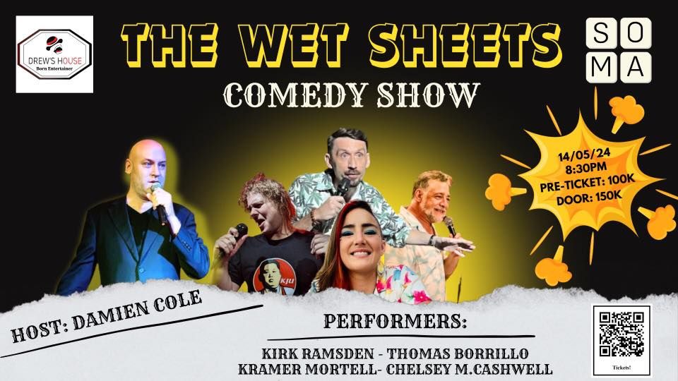The Wet Sheets Comedy Show
