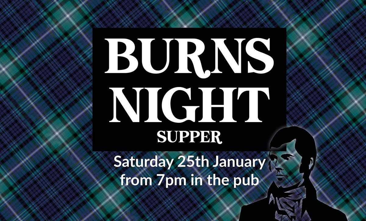 BURNS NIGHT SUPPER