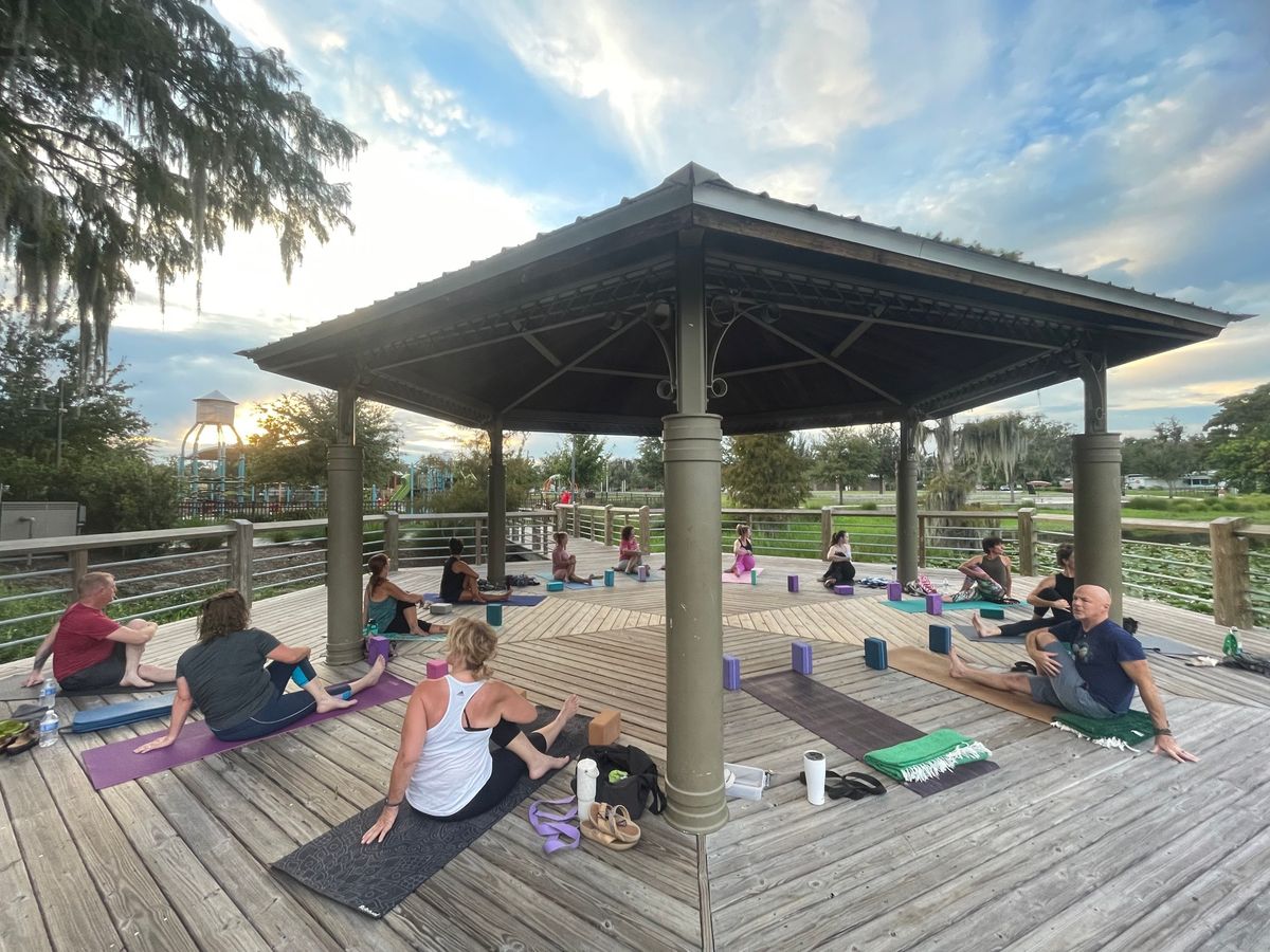 Yoga in the Park 