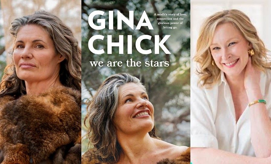 Gina Chick in-conversation with Leigh Sales 