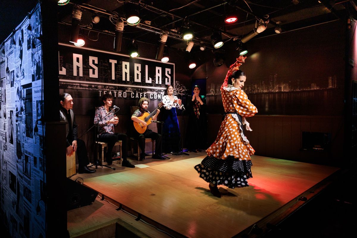 FLAMENCO TABLAO \u2018GYE FLAMENCA\u2019