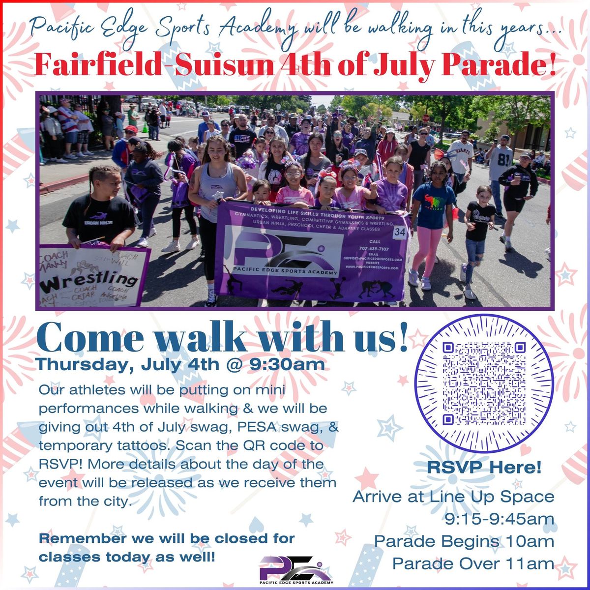 Fairfield-Suisun 4th of July Parade!