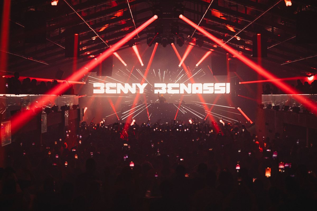 Benny Benassi at The Ritz Theater - Ybor City