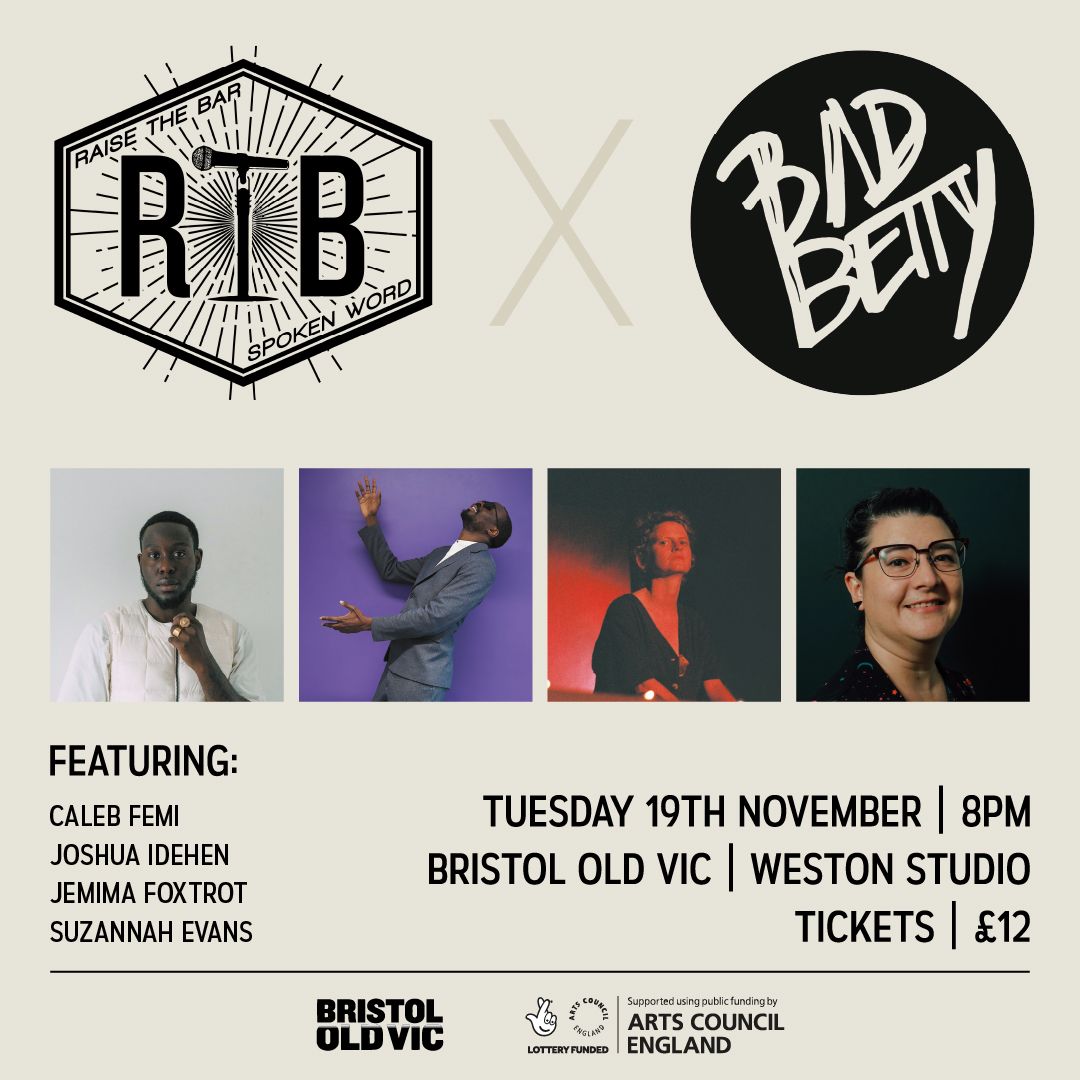 Raise the Bar x Bad Betty Press | Caleb Femi + Guests