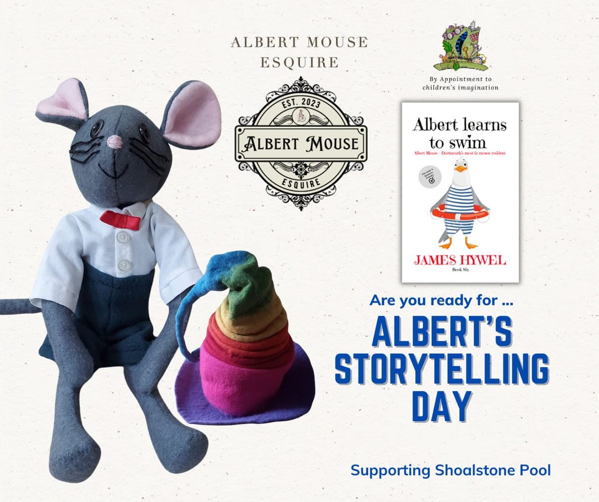 Story Telling at Shoalstone with Albert Mouse Esq. 