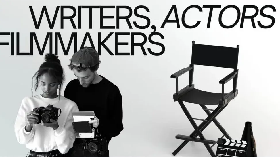 FILMMAKER AND ACTOR MIXER