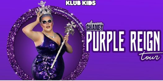 Klub Kids Birmingham presents The Lawrence Chaney Show (ages 14+)