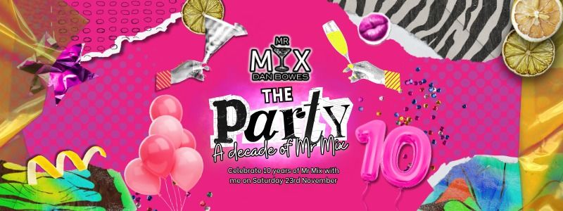 THE PARTY - A Decade of Mr Mix