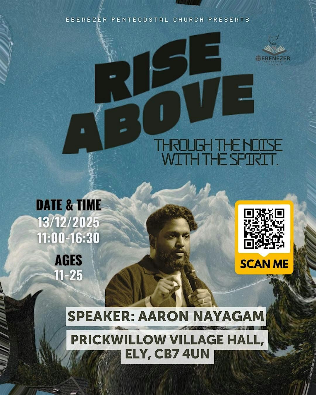 Rise Above- Through the Noise with the spirit