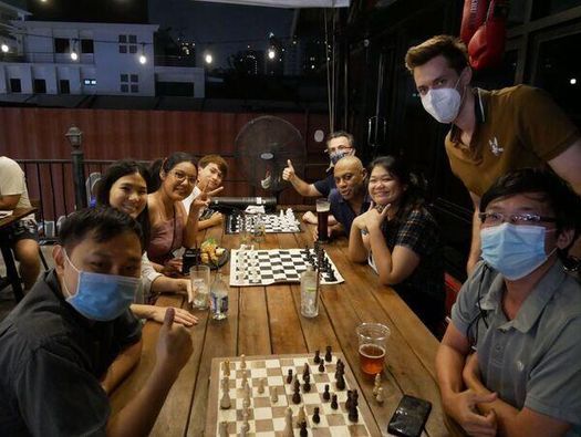 Play and Connect: Chess Social @Margarita Storm