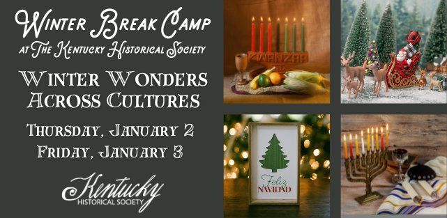 WINTER WONDERS ACROSS CULTURES - Camp