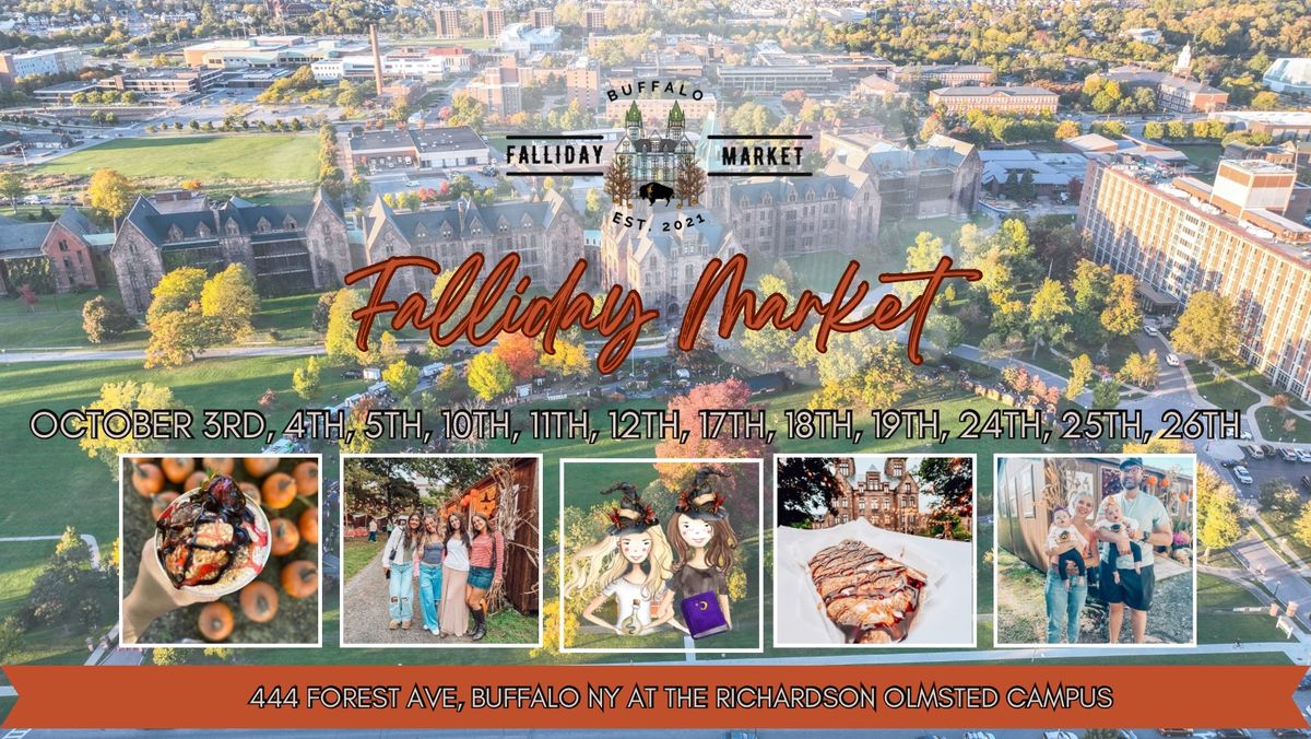 Buffalo Falliday Market- Week 4