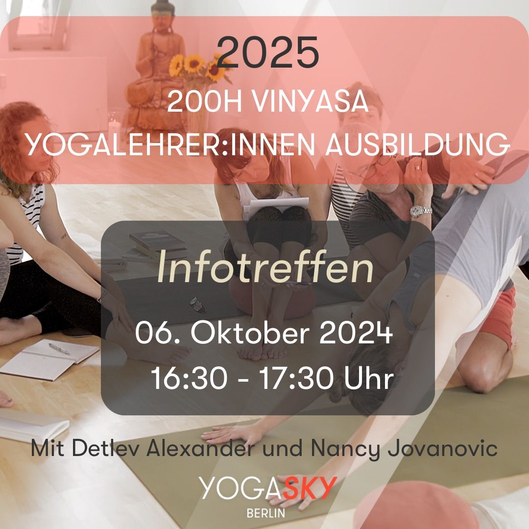 200h Vinyasa YLA INFOTREFFEN