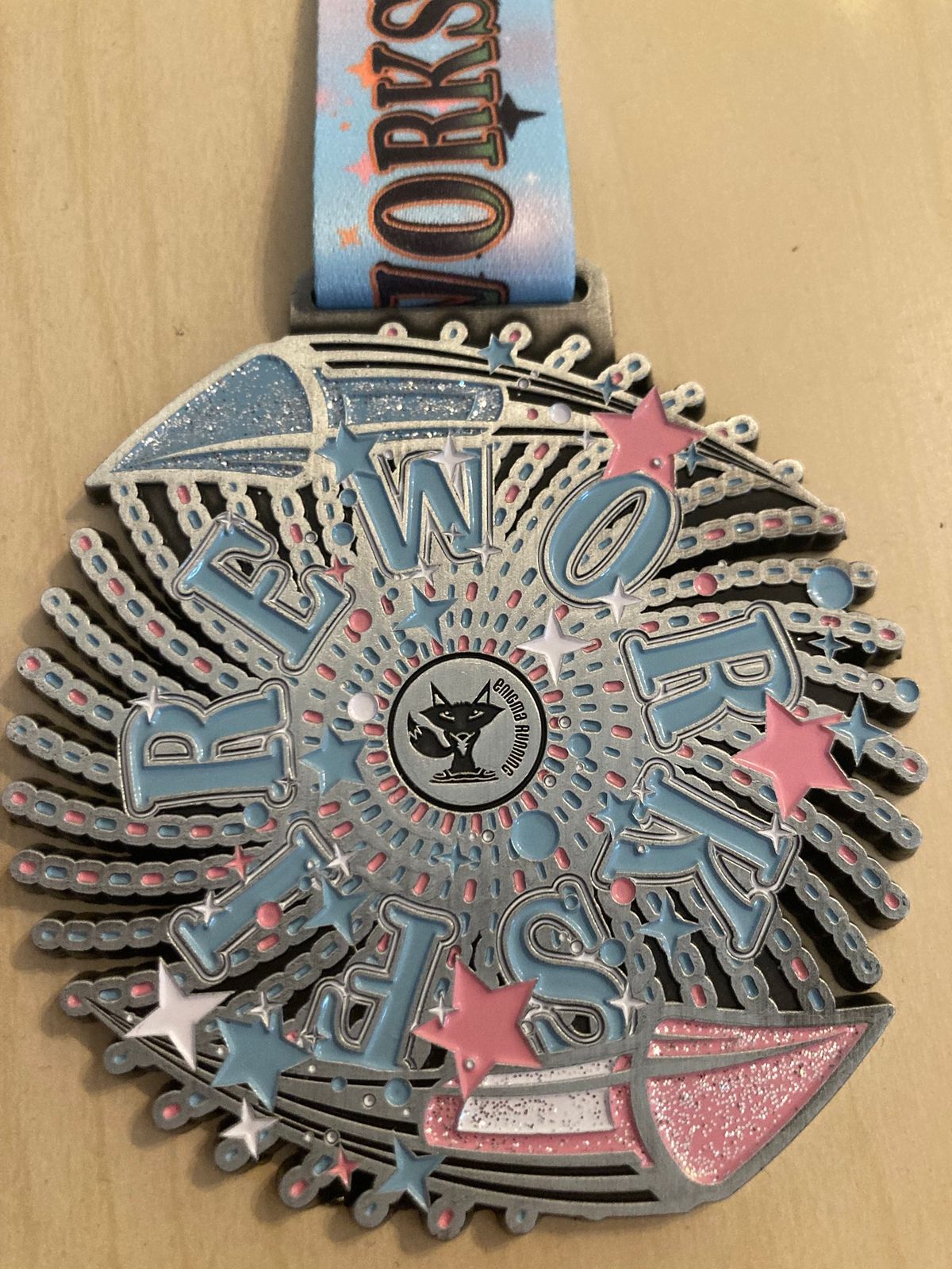 Fireworks Marathon & Half Marathon 